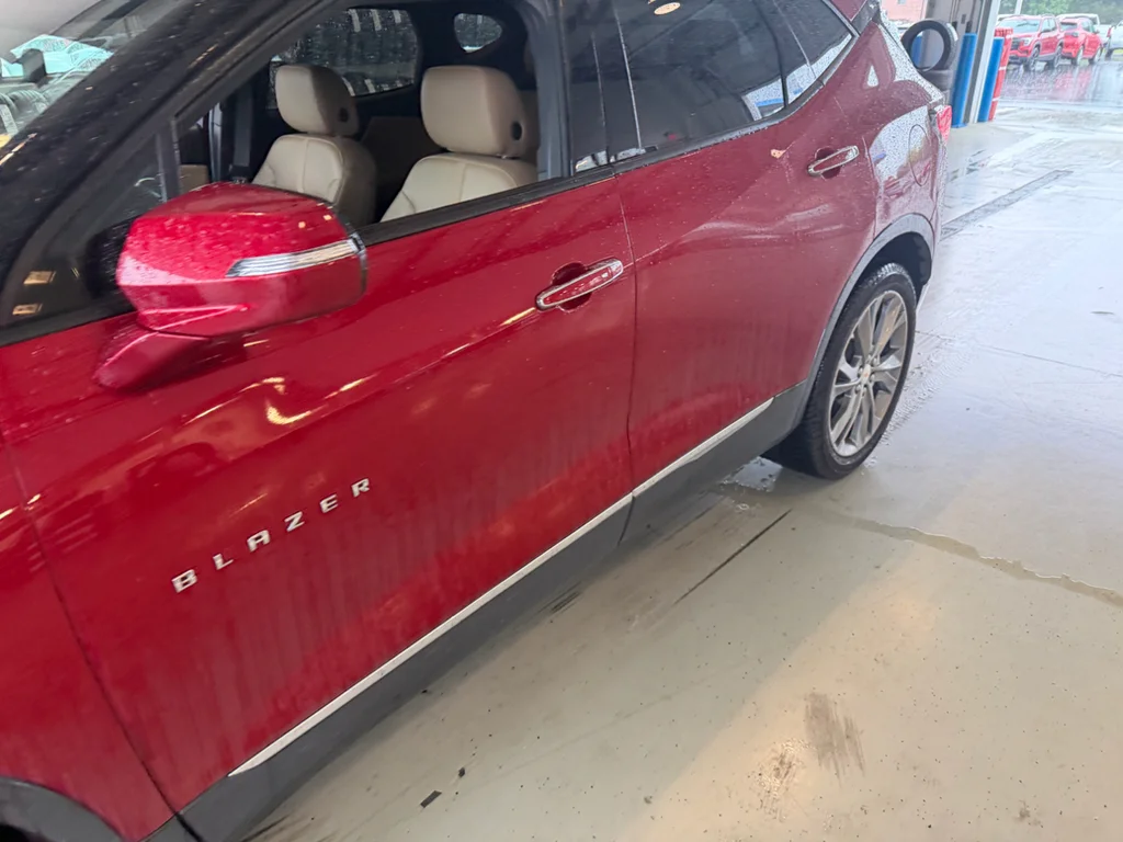 Used 2022 Cherry Red Tintcoat Chevrolet Premier image 4
