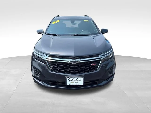 Used 2022 Iron Gray Metallic Chevrolet RS image 9