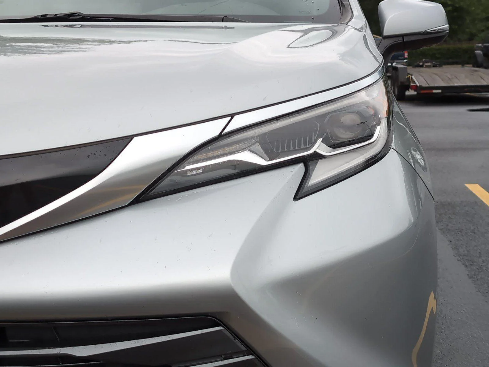 Used 2021 Celestial Silver Metallic Toyota Platinum 7-Passenger image 12