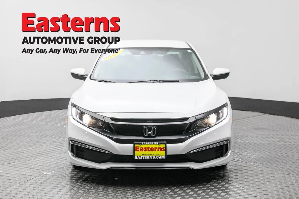 Used 2021 White Honda LX image 2