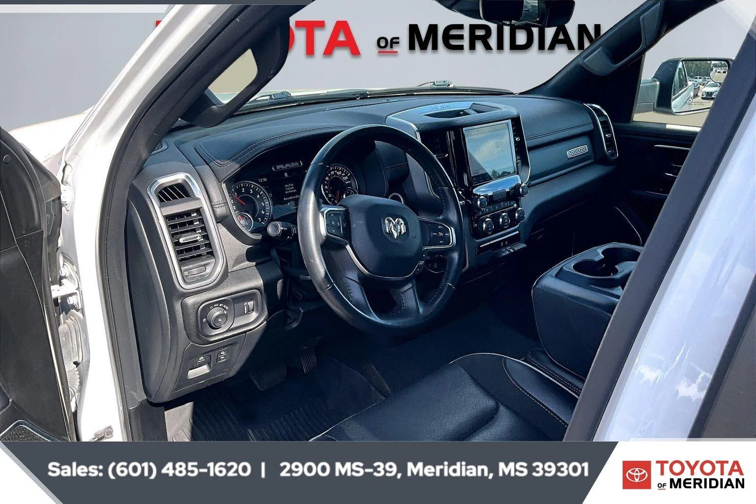 Used 2023 Bright White Clearcoat Ram Laramie image 12