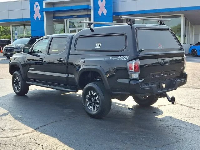 Used 2020 Black Toyota TRD Off-Road image 5