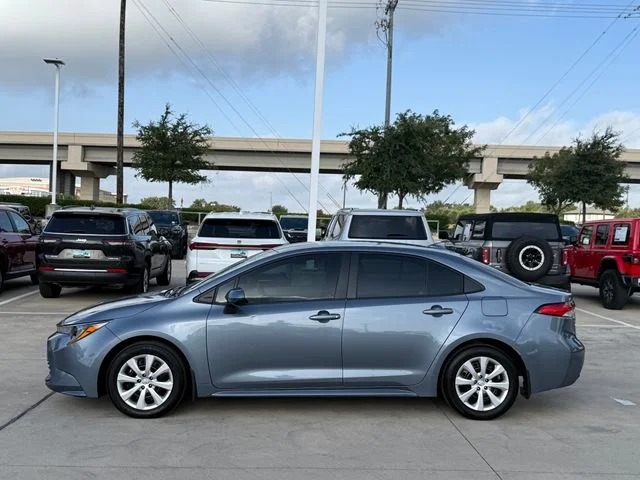 Certified Used 2026 CELESTITE GRAY ME. Toyota LE image 9