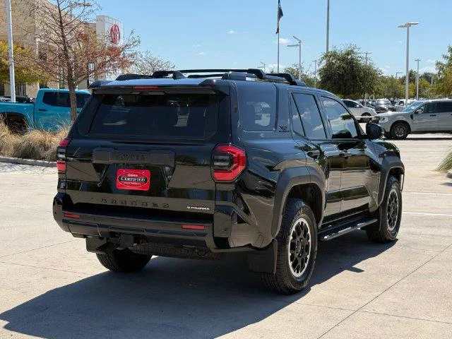 Certified Used 2026 BLACK Toyota Hybrid TRD Off Road Premium image 5