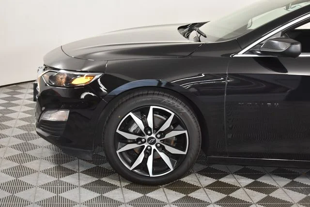 Used 2024 Black Chevrolet RS image 4