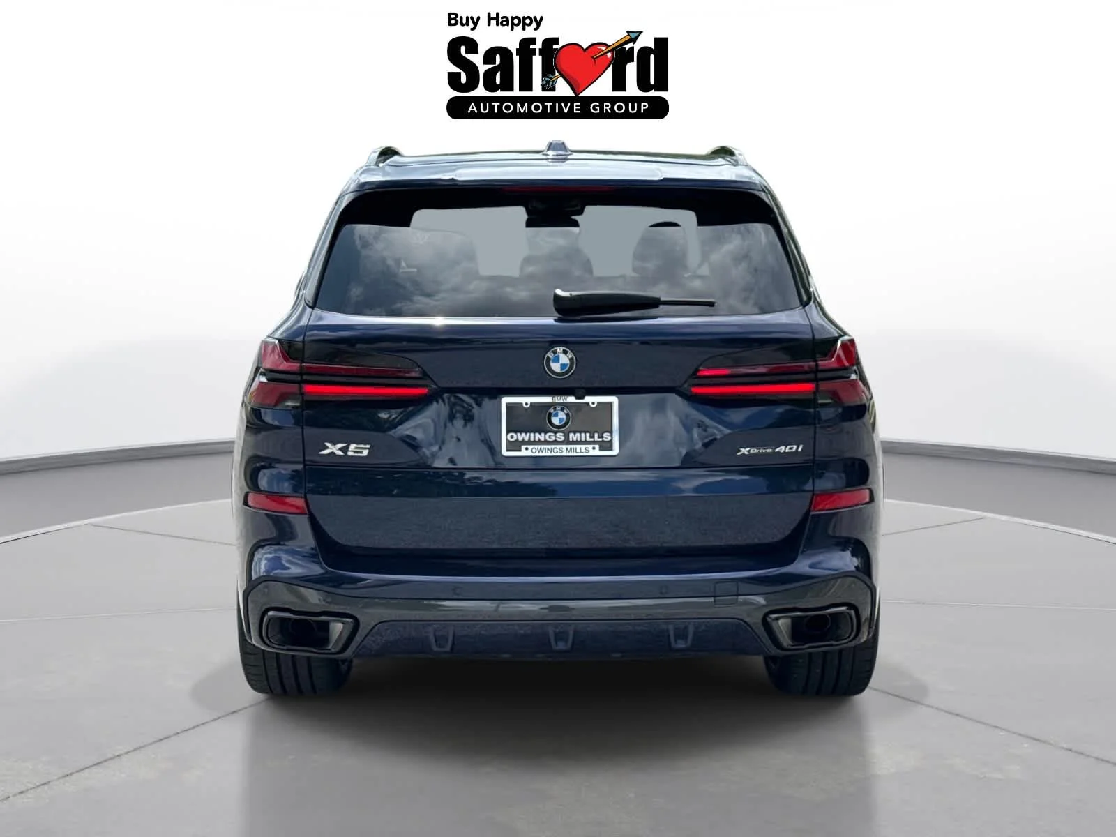Used 2024 Tanzanite Blue II Metallic BMW xDrive40i image 7