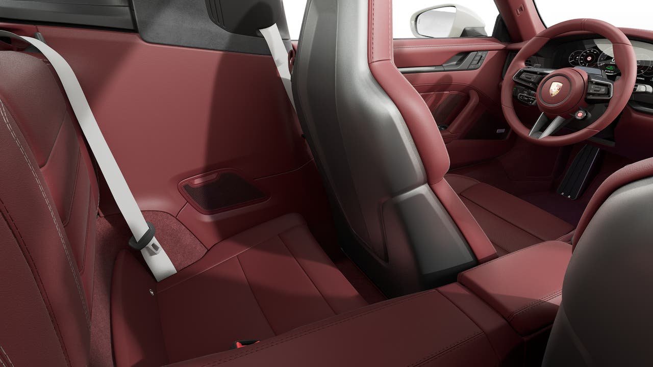 New 2026 Chalk Porsche Targa 4 GTS image 13
