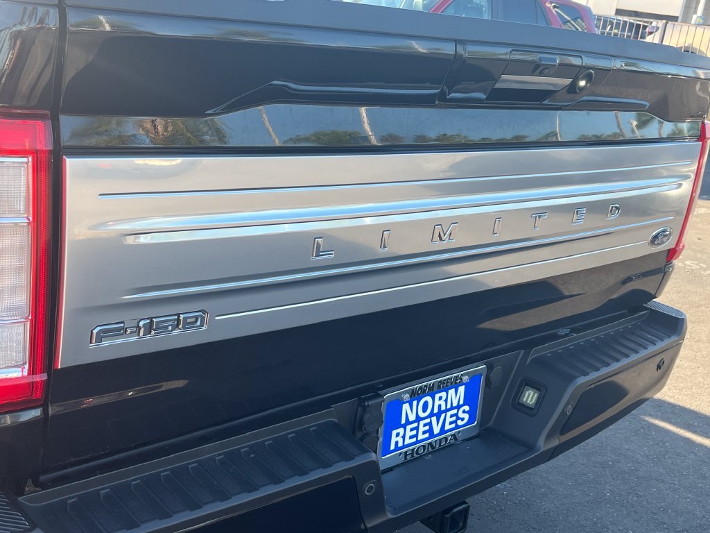 Used 2022 Black Ford Limited image 33