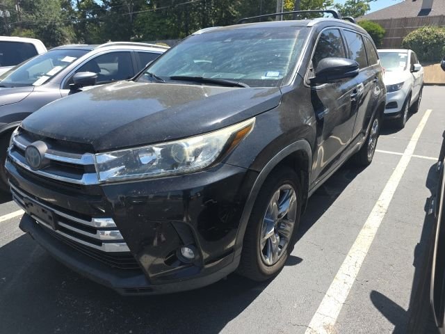 Pre-Owned 2019 Toyota Highlander Hybrid Limited Platinum AWD 4D Sport Utility