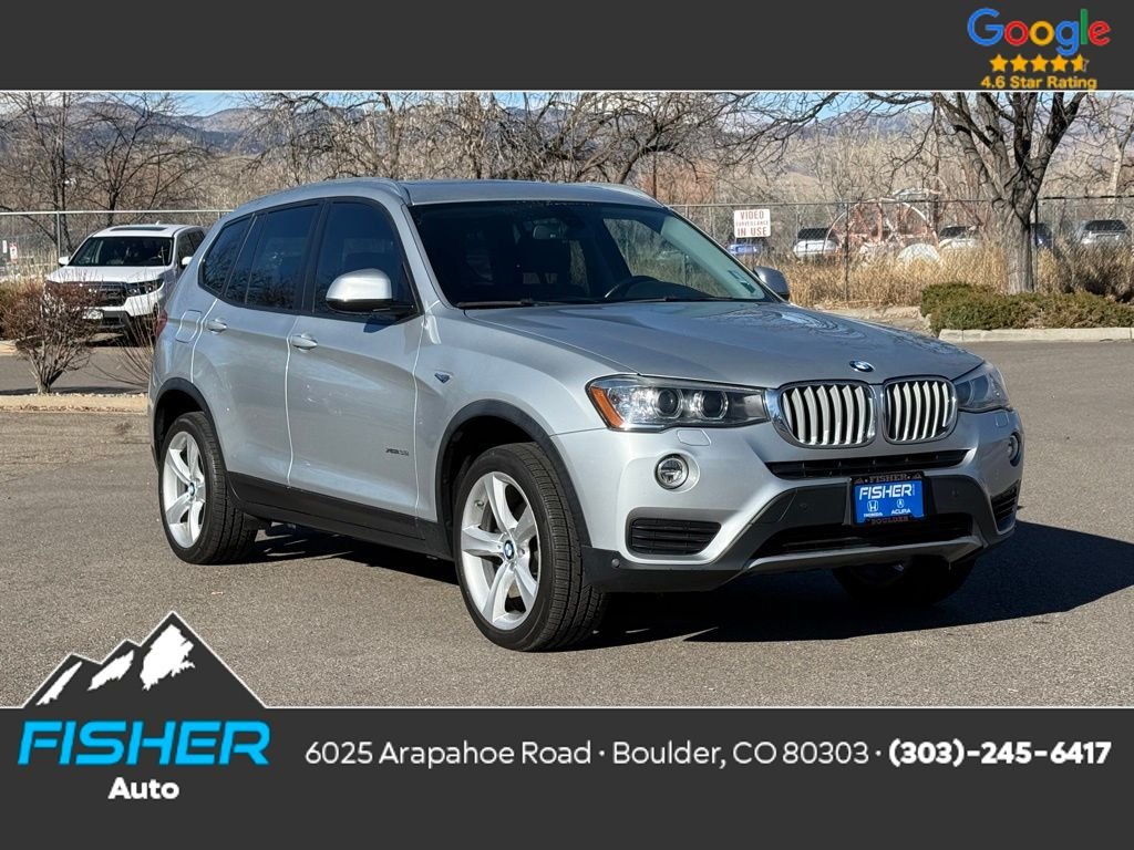 2017 BMW X3 xDrive35i