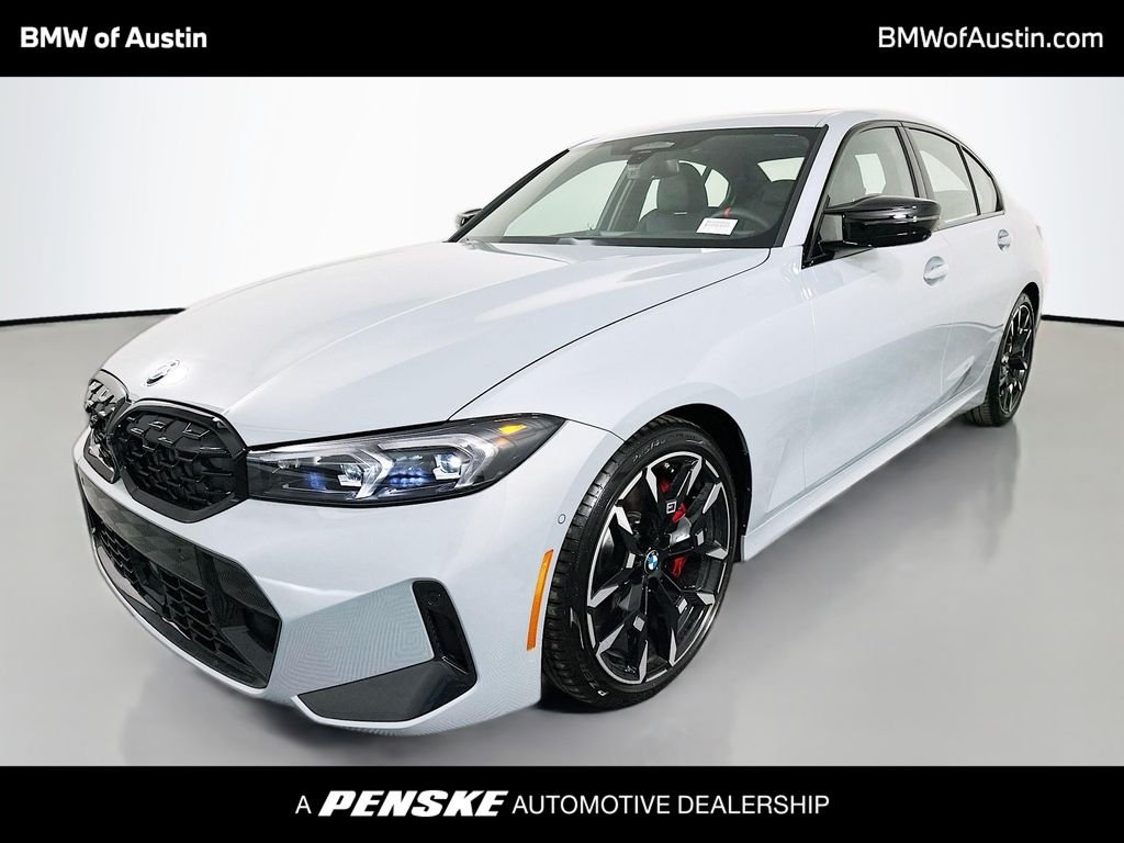 New 2026 Brooklyn Grey Metallic BMW M340i image 1