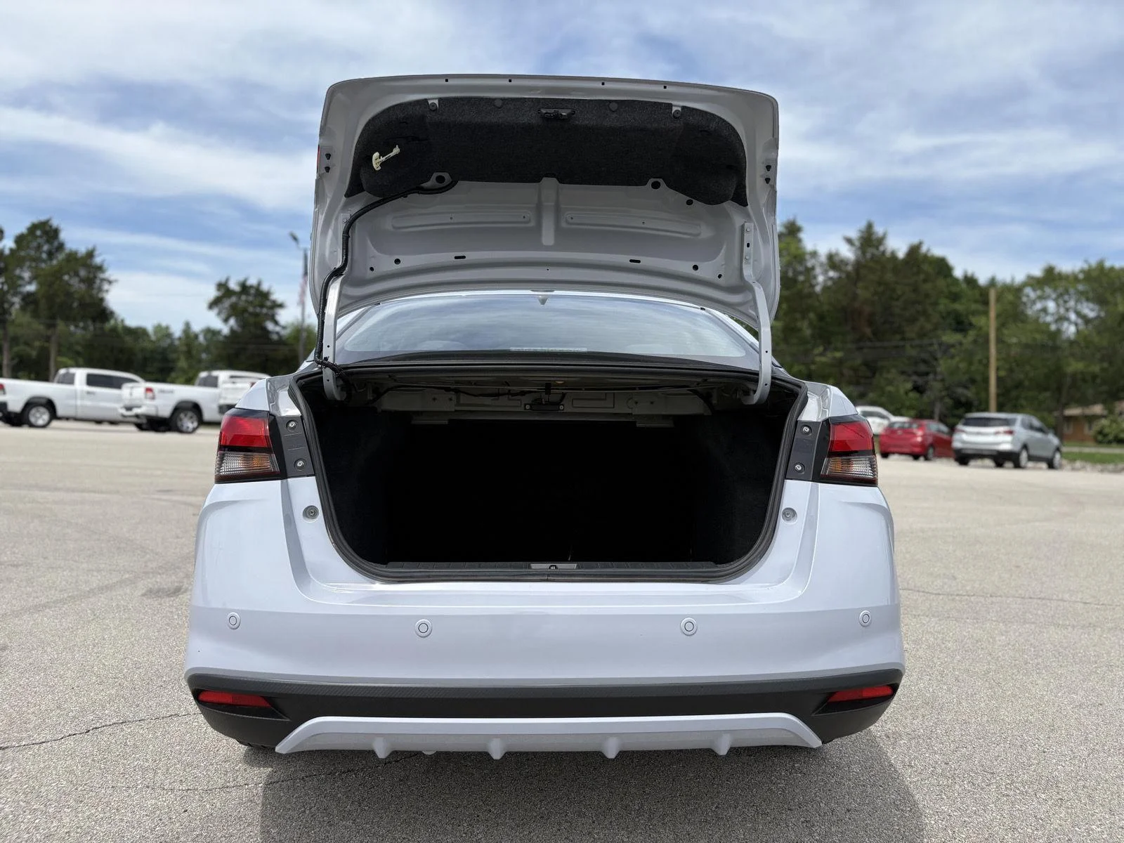 Used 2023 Gray Sky Pearl Nissan SV image 14