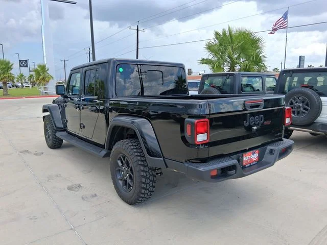 New 2026 Black Clear-Coat Exterior Paint Jeep Texas Trail image 5