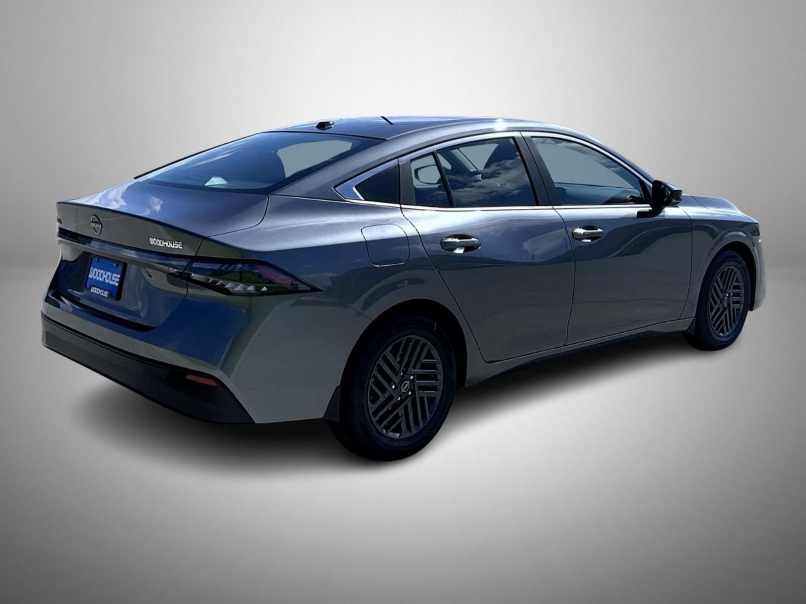 New 2026 Gun Metallic Nissan SV image 5