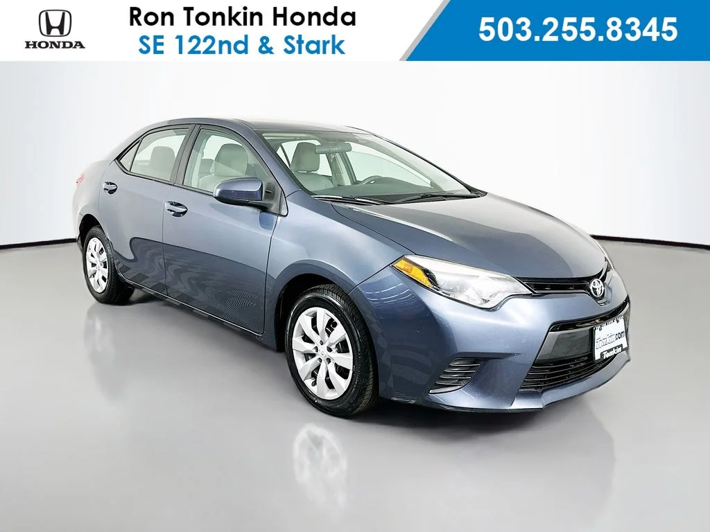 2015 Toyota Corolla LE AT's photo