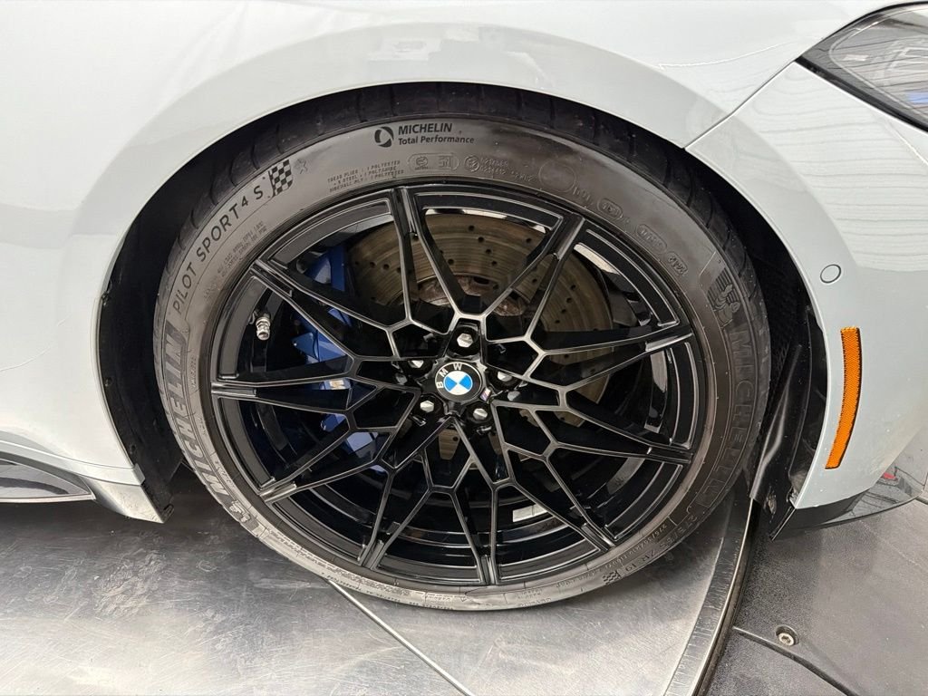 Used 2022 Gray BMW Competition image 9