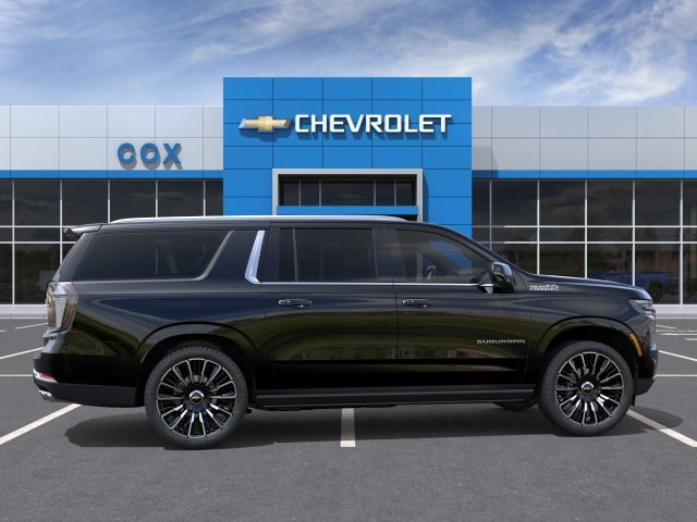 New 2027 Black Chevrolet High Country image 5