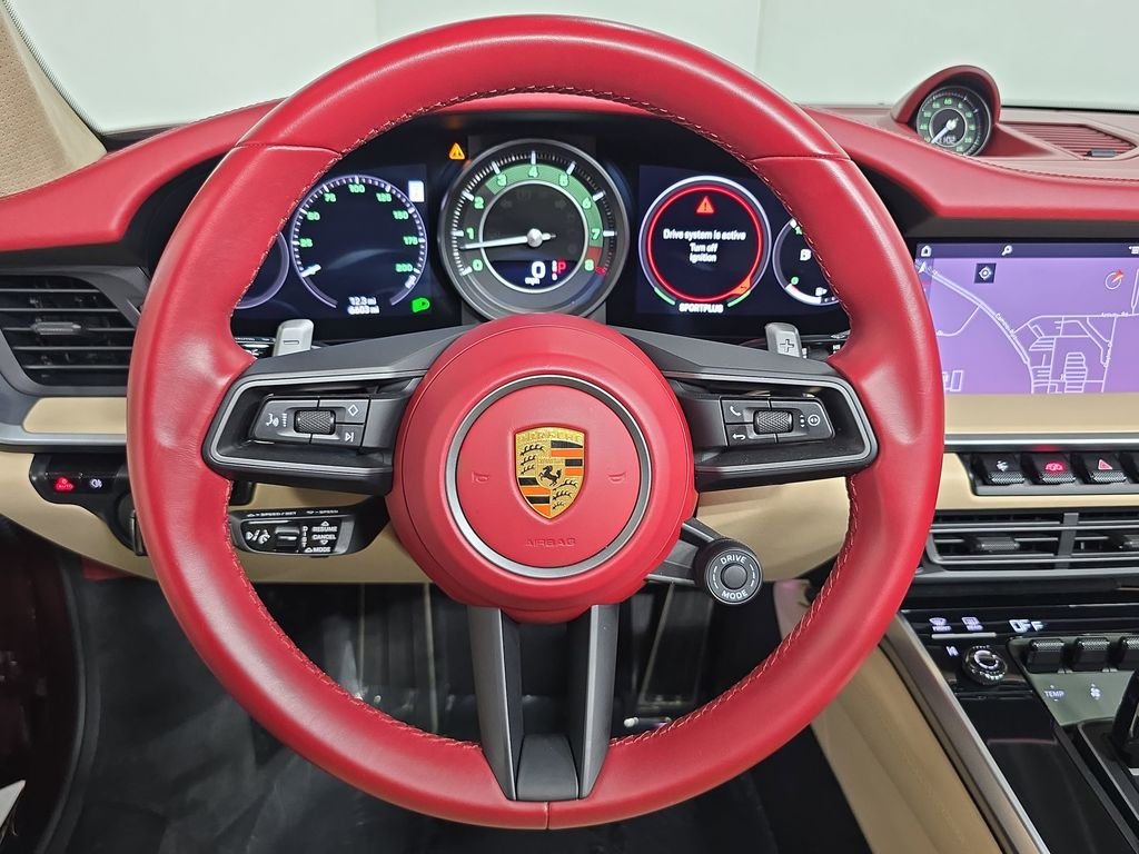 Certified Used 2021 Red Porsche Targa 4S Heritage Design Edition image 14