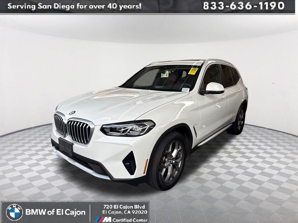 2024 BMW X3 sDrive30i's photo