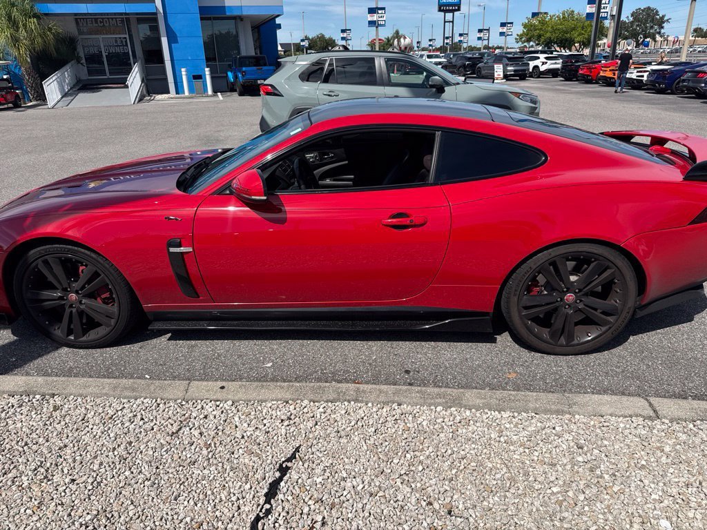 Used 2011 Red Jaguar XKR image 8