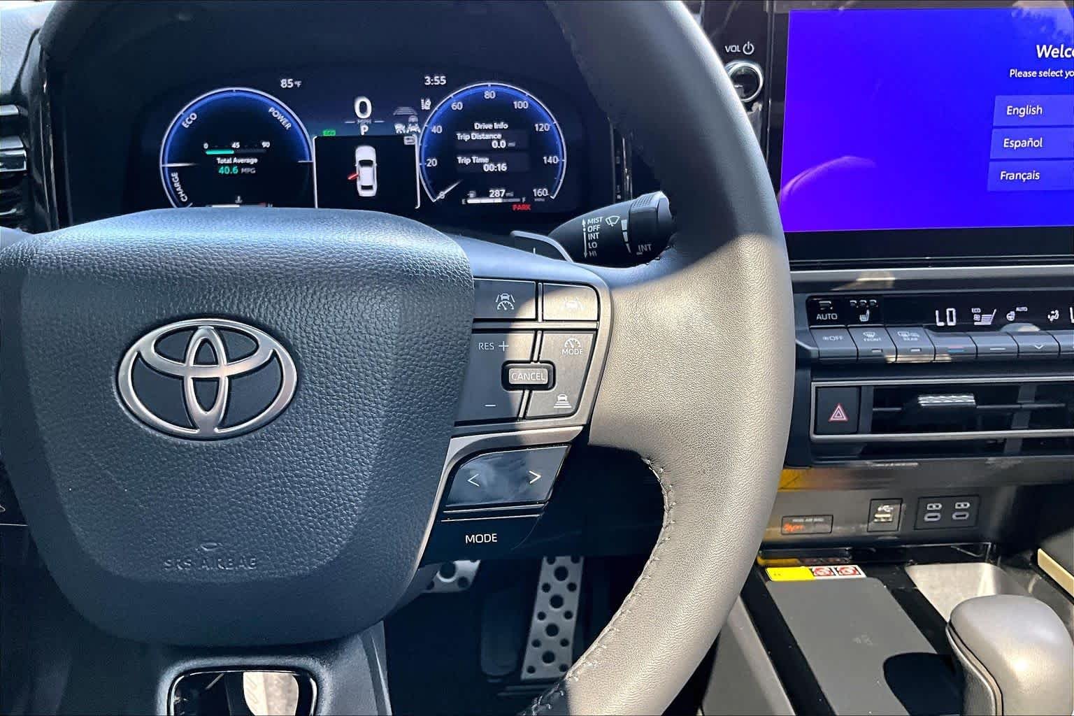 Used 2026 Midnight Black Metallic Toyota XSE image 25