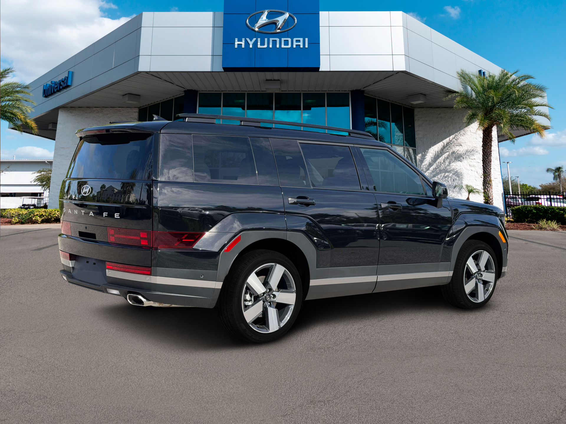 New 2027 Black Hyundai Limited FWD image 12