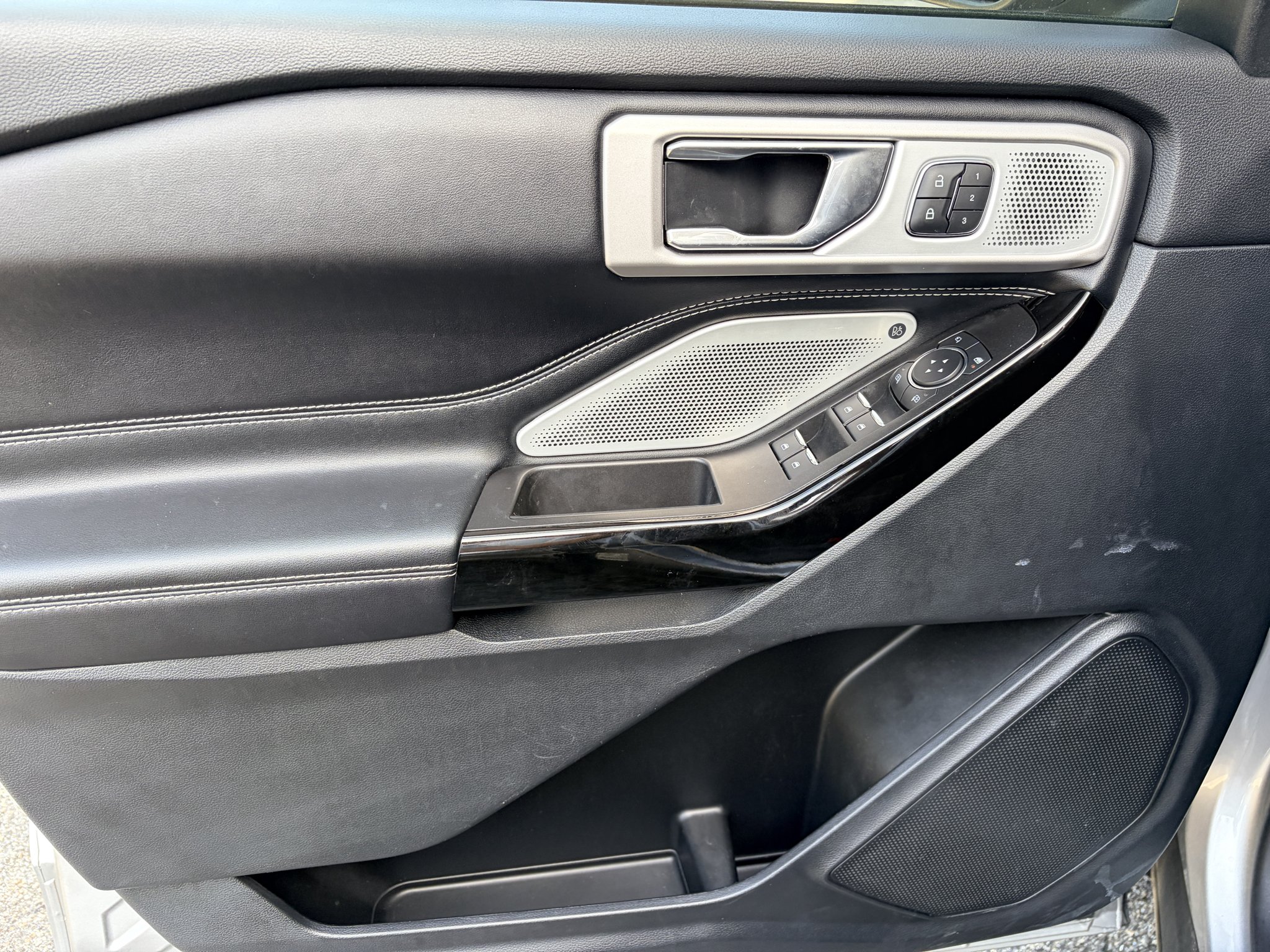 Used 2021 Iconic Silver Metallic Ford ST image 11