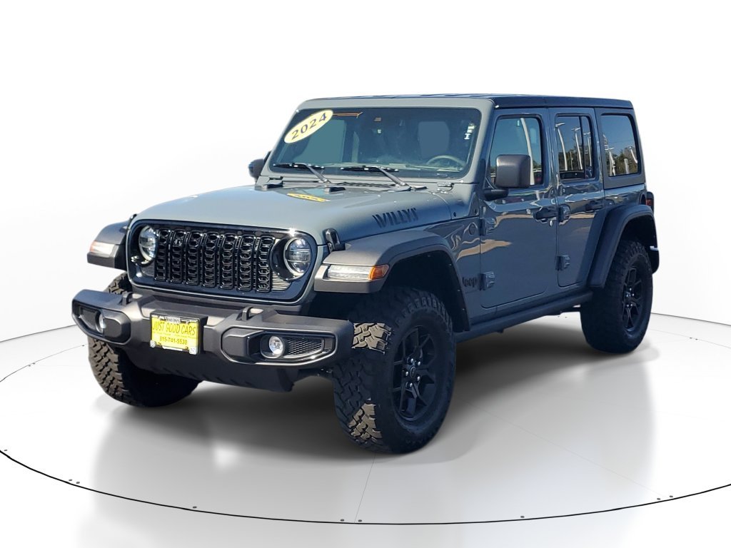 Used 2024 Gray Jeep Willys image 2