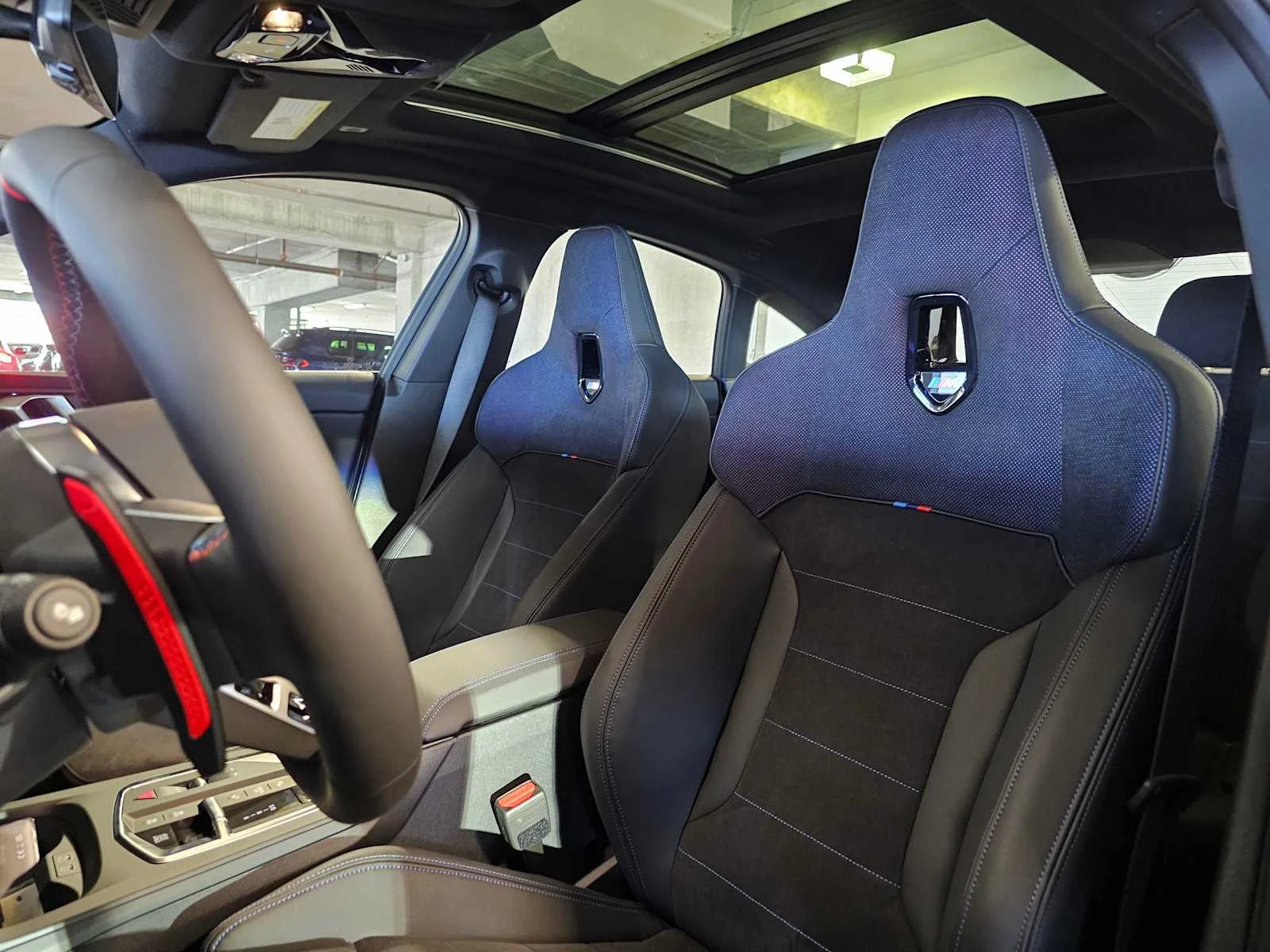 New 2026 Black Sapphire Metallic BMW M235 xDrive image 25