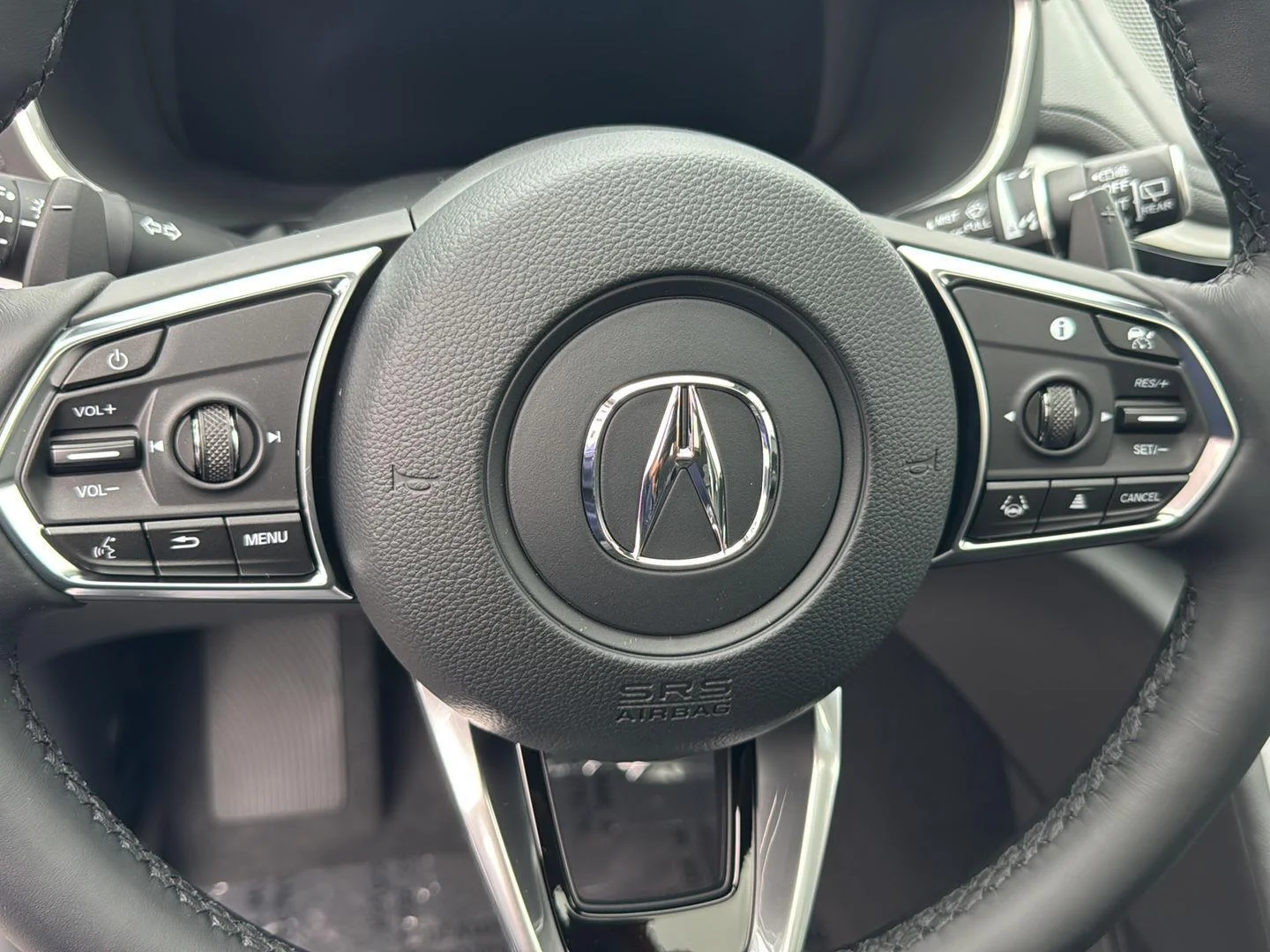 New 2026 Majestic Black Pearl Acura SH-AWD image 33