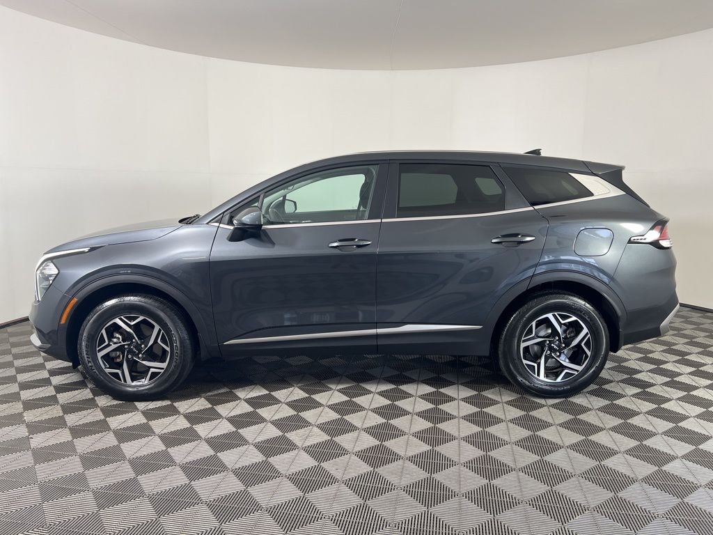 Used 2023 Gray Kia LX image 28