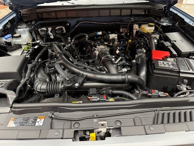 New 2025 Azure Gray Metallic Tri-Coat Ford Badlands® image 28
