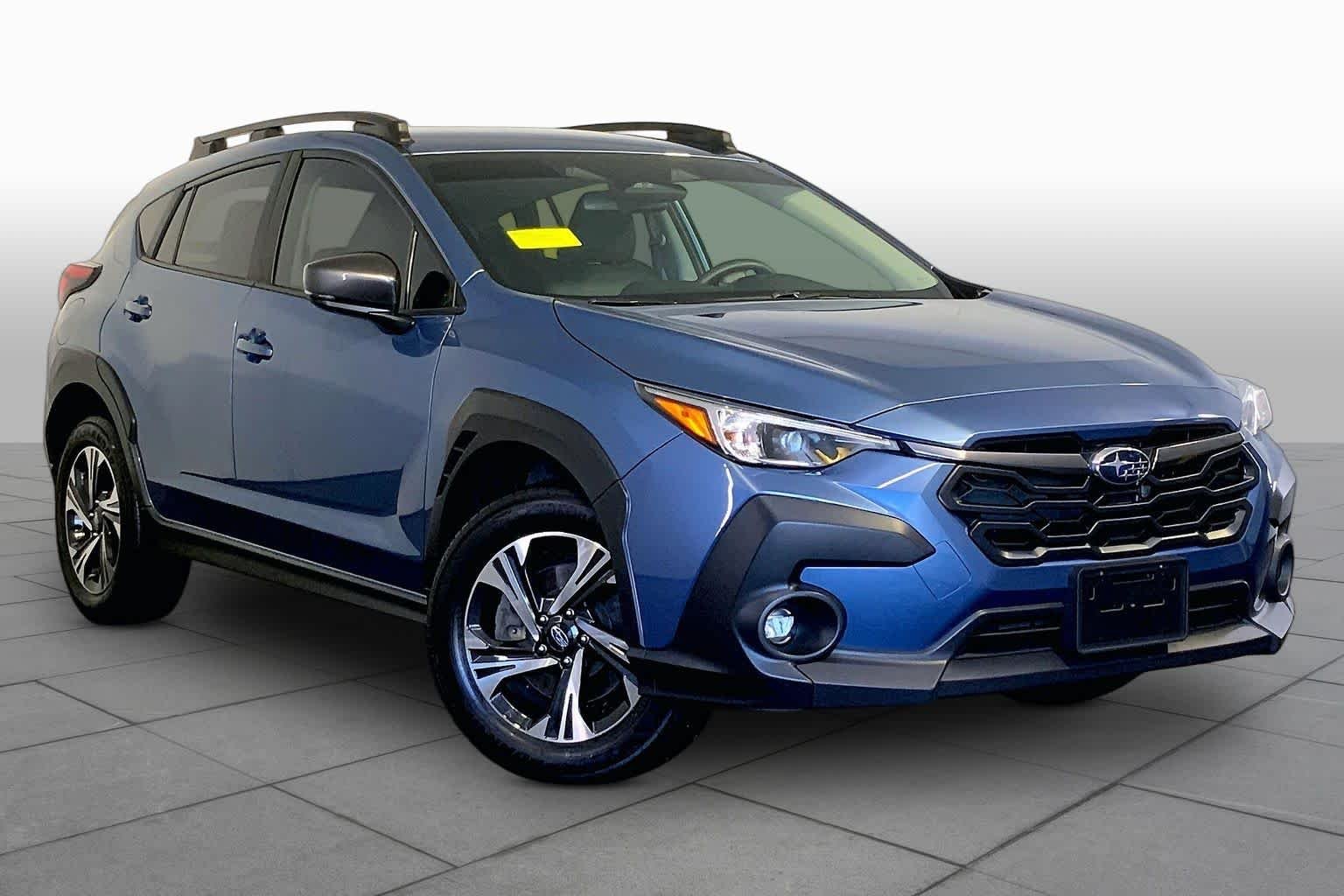 Used 2024 Horizon Blue Pearl Subaru Premium image 3