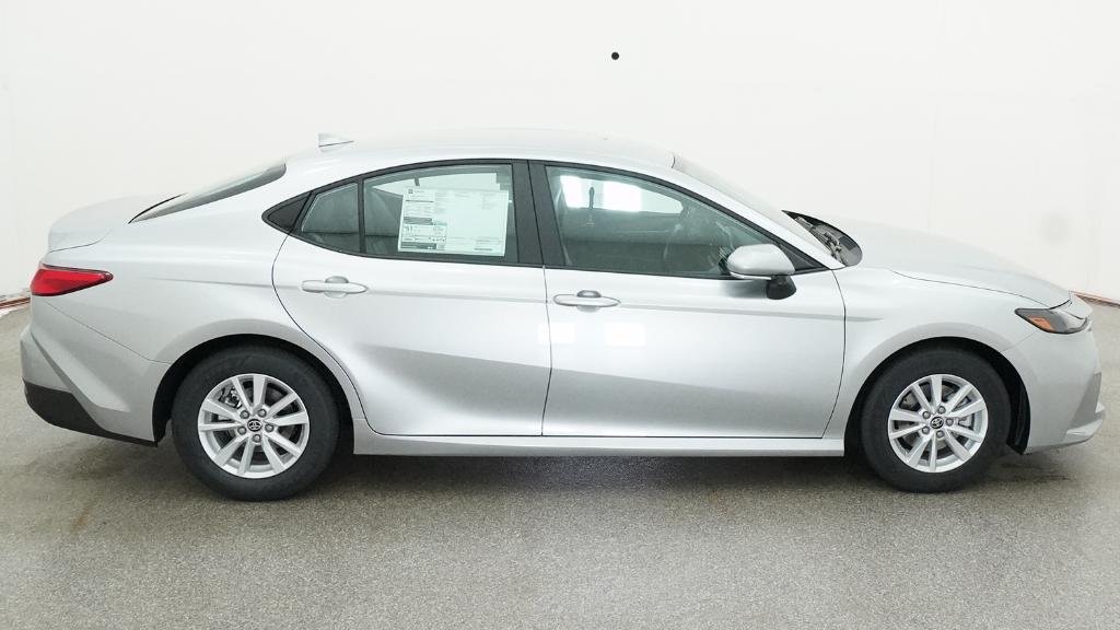 New 2026 Celestial Silver Metallic Toyota LE image 19