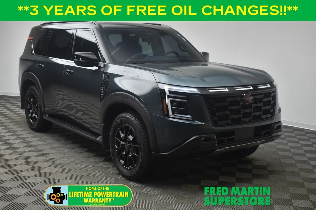 Used 2026 Alpine Metallic/Super Blk Nissan PRO-4X image 1