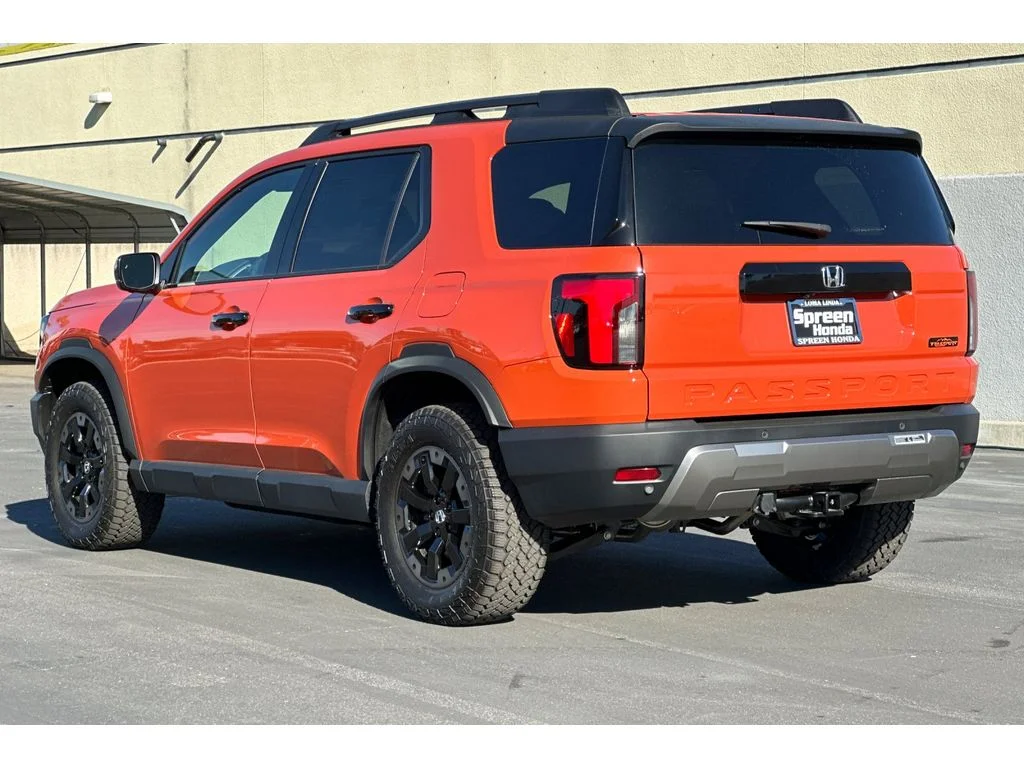 New 2026 Sunset Orange Honda TrailSport Elite image 7