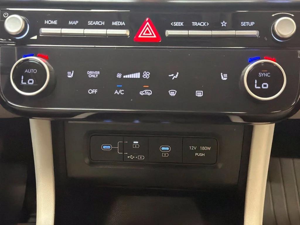 New 2026 Amazon Gray Hyundai SEL image 16