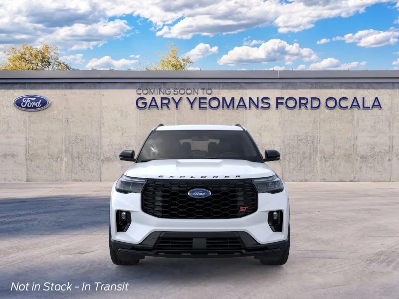 New 2026 Star White Metallic Tri-Coat Ford ST image 6
