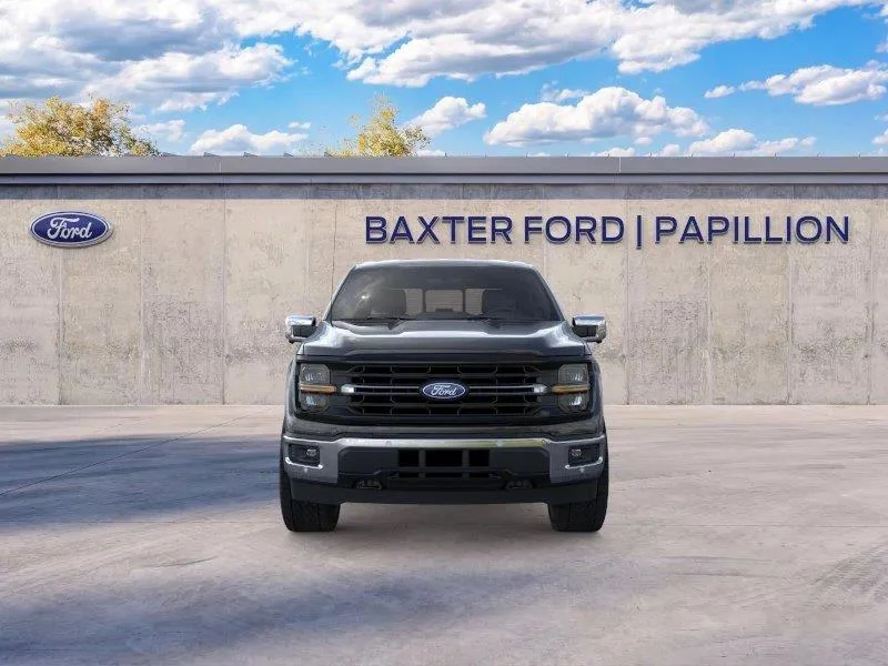 New 2026 Agate Black Ford XLT image 99