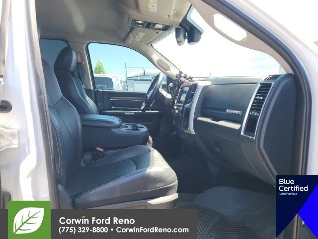 Used 2017 Bright White Clearcoat Ram Laramie image 14