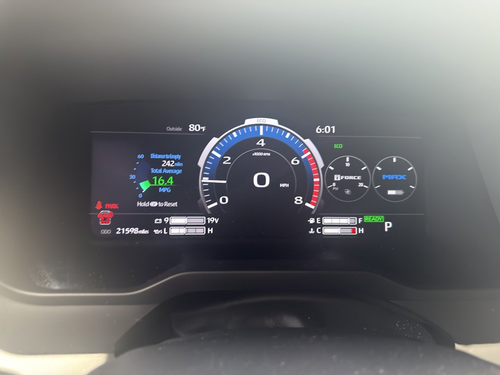 Used 2024 Supersonic Red Toyota Capstone image 7