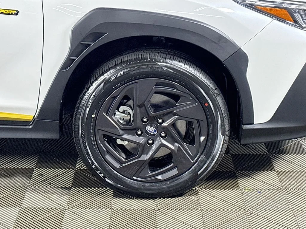 Certified Used 2025 White Subaru Sport image 24