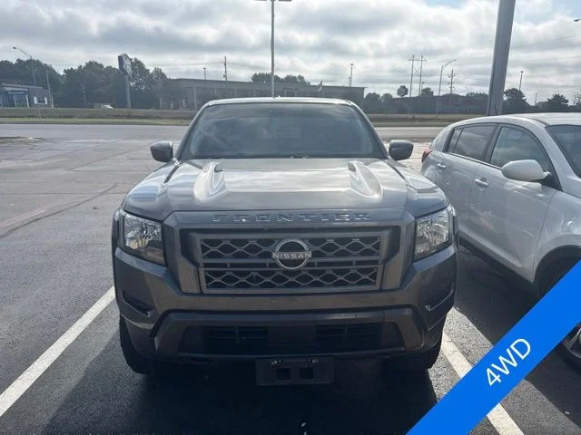 Used 2024 Gun Metallic Nissan SV image 2