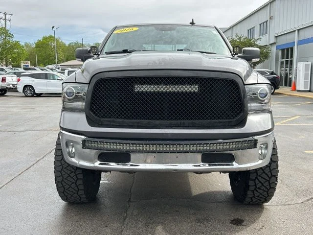 Used 2016 Crystal Metallic Ram Big Horn image 2