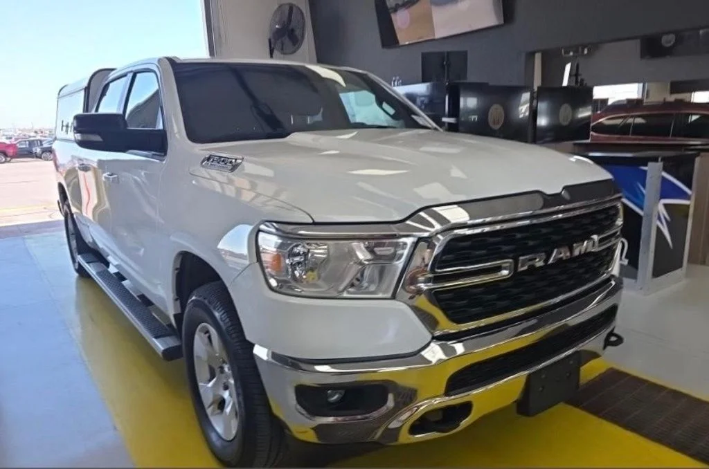 2022 RAM 1500 Big Horn/Lone Star 4x4 Crew Cab 6'4's photo