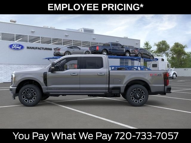 New 2026 Carbonized Gray Metallic Ford F-250® Platinum® image 3