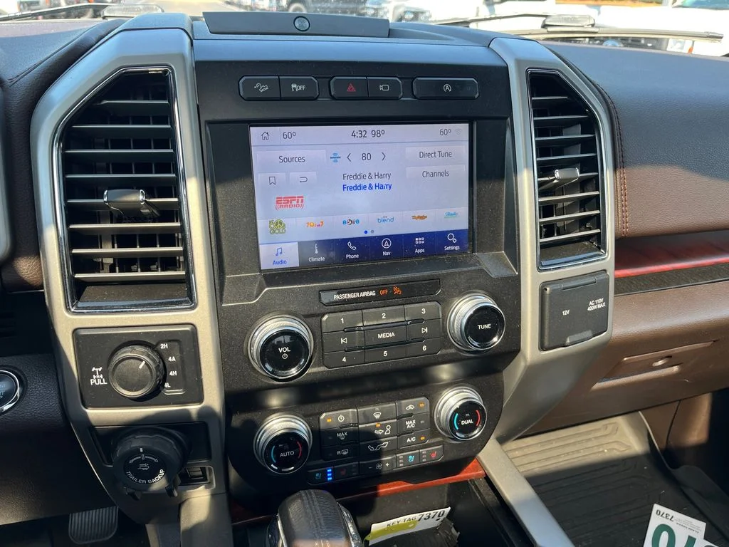 Used 2020 Star White Ford King Ranch image 14