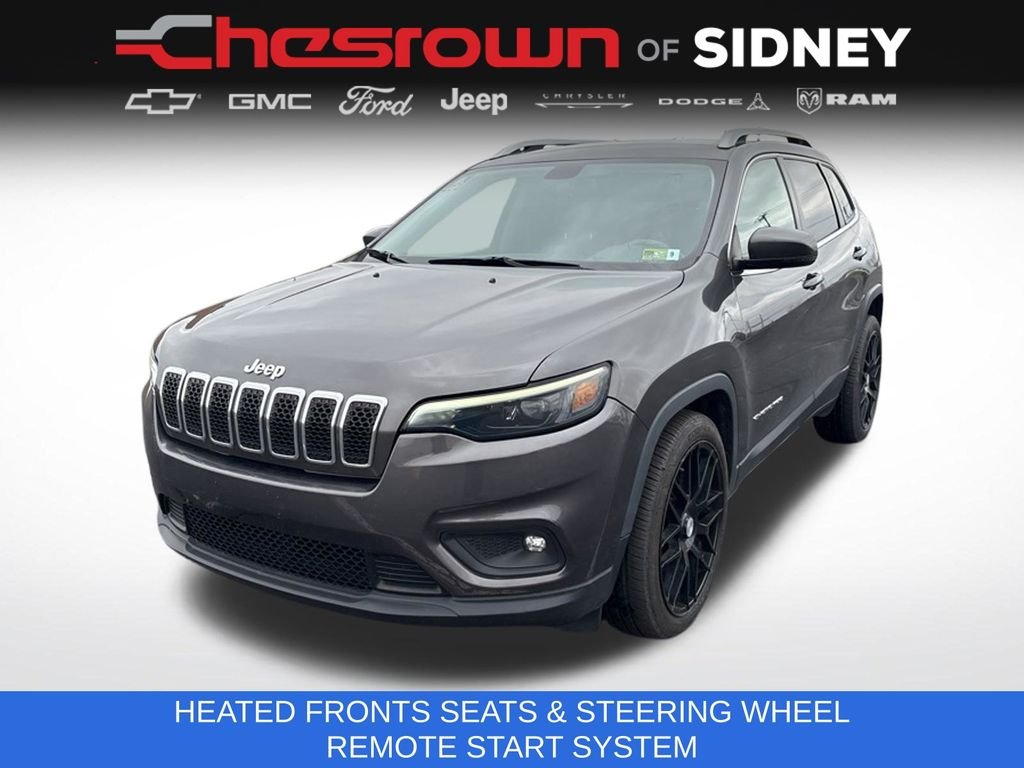 2019 Jeep Cherokee Latitude Plus