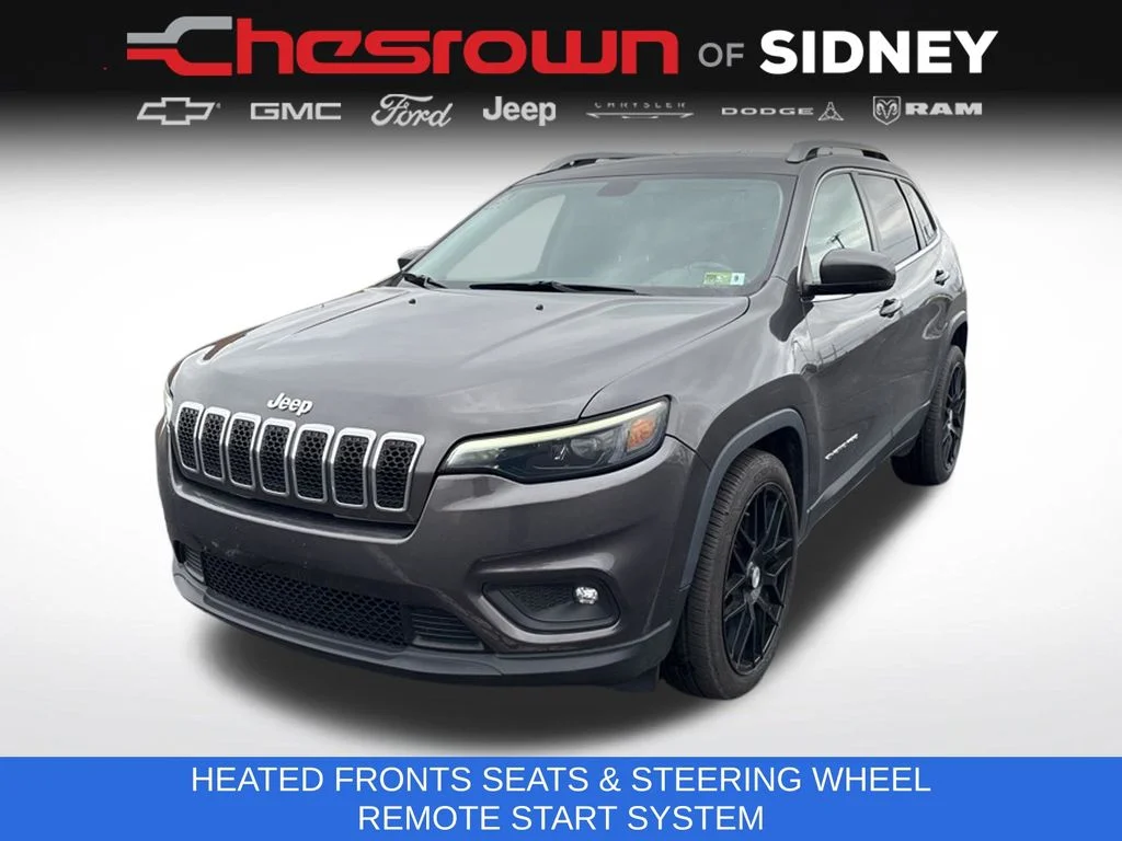 2019 Jeep Cherokee