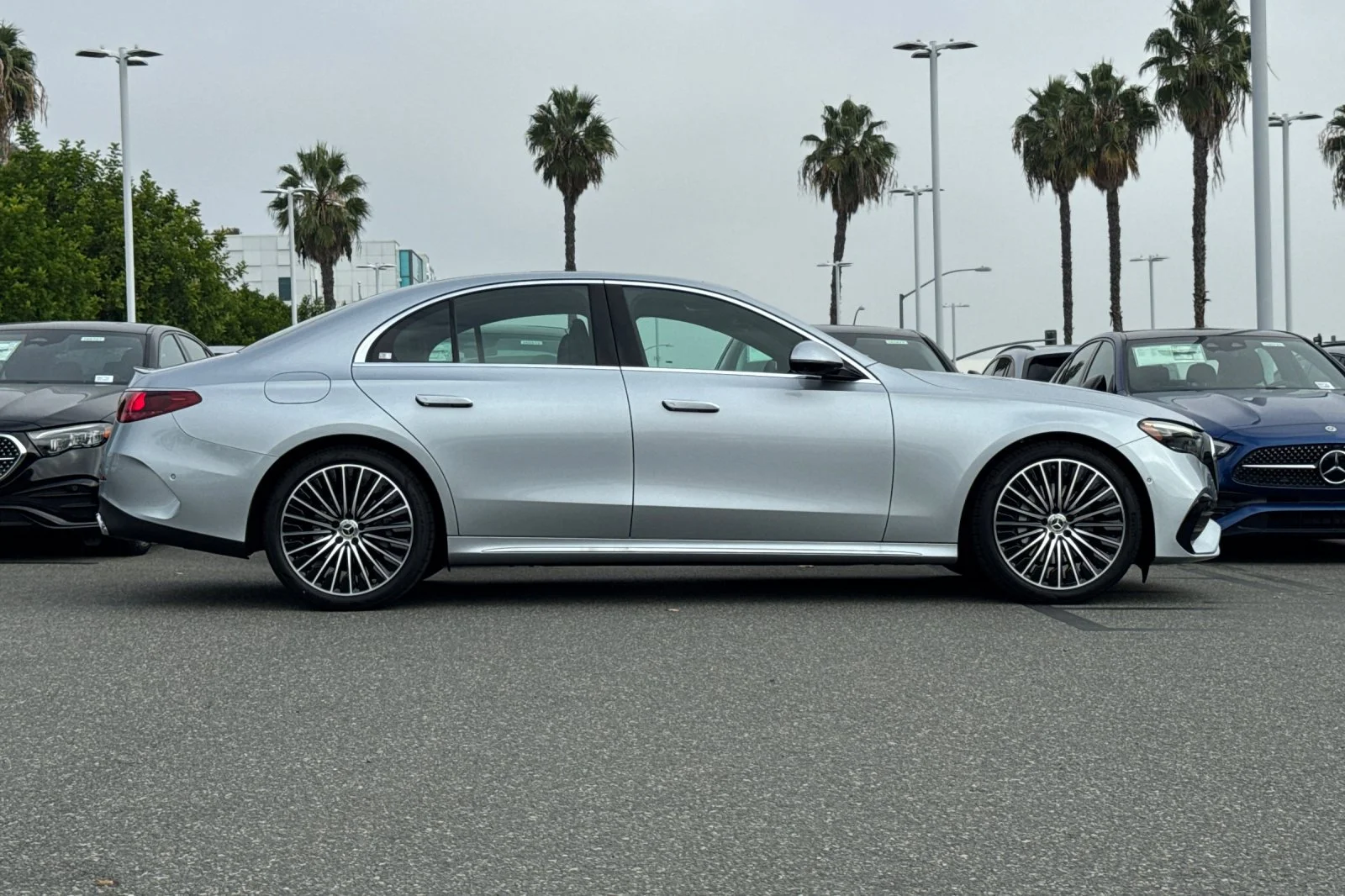 New 2027 Cirrus Silver Metallic Mercedes-Benz E 350 image 3